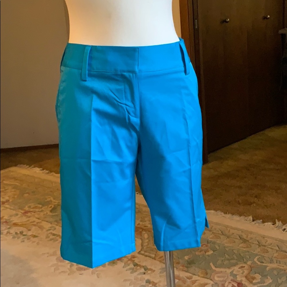 Adidas Turquoise Blue City Shorts